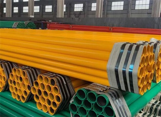 苏州燃气涂塑钢管供应