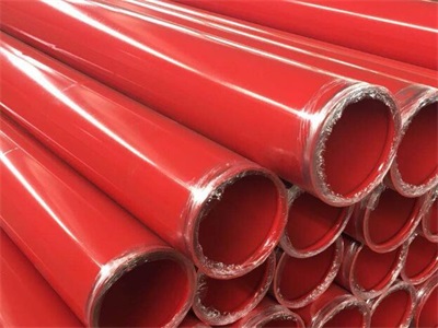 苏州涂塑钢管应用于各种形式的循环水系统